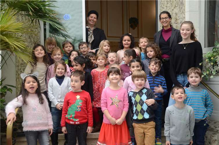 Die Kinder bekamen einen Einblick in jeden Bereich des Hotels. Privat