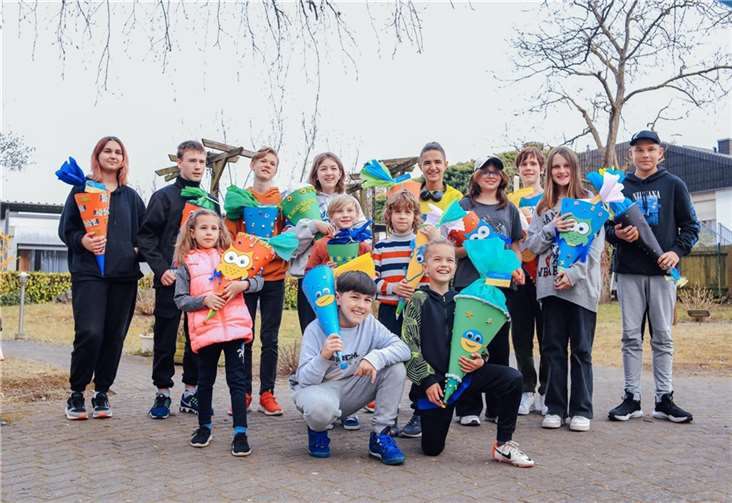 Die Kinder besuchen bereits Schulen in Neuwied.  Foto: privat