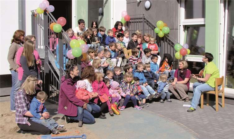 Die Kinder der „Arche Noah“.