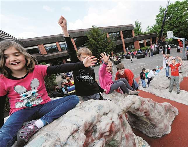 Die Kinder der Don-Bosco-Schule hatten viel Spielraum bei der diesjährigen Projektwoche.FIX