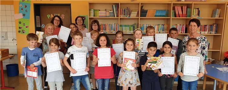 Die Kinder der Grundschule Cochem nahmen am Vorlesewettbewerb teil.Foto: Grundschule Cochem