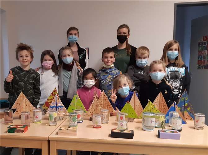 Die Kinder der Horte hatten eine besonders schöne Adventszeit.Foto: privat