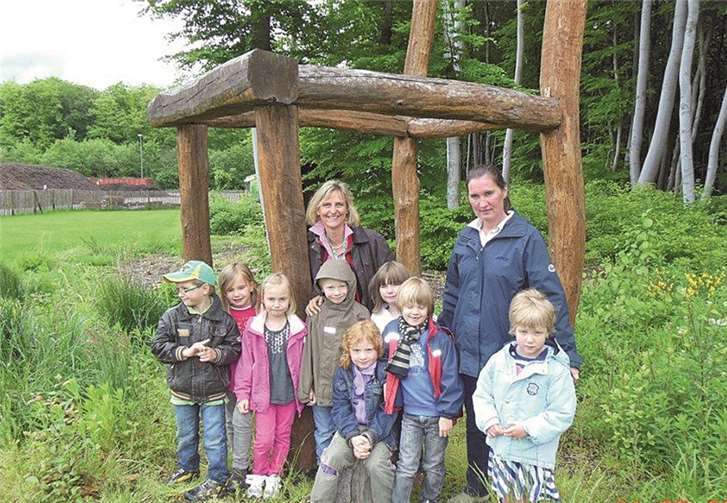 Die Kinder der Kita Löhndorf erlebten ihre Umwelt hautnah. privat