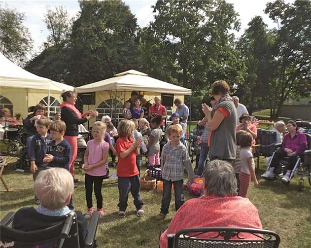 Teichfest im Marienstift