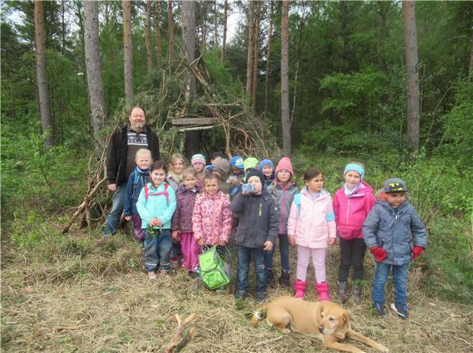 Die Kinder der Kita St. Johannes Nepomuk in Kripp erlebten aufregende Projekttage in der Natur.Foto: privat