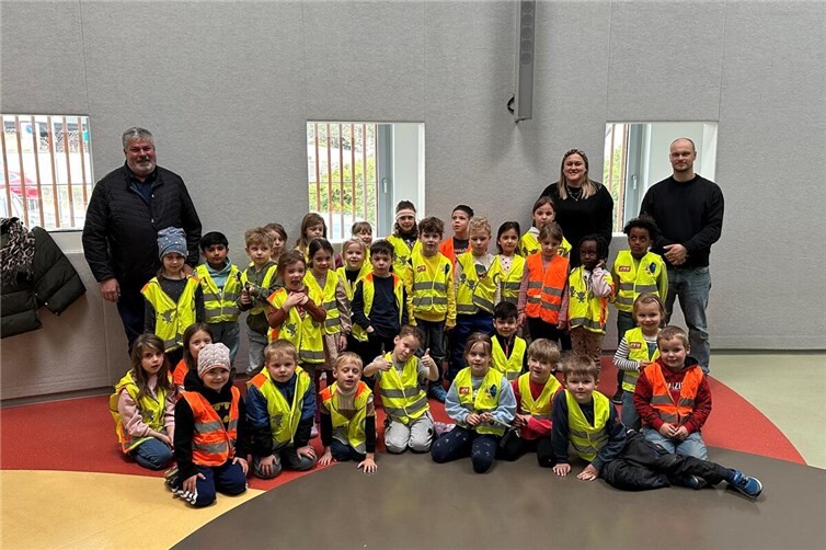 Die Kinder der Kita St. Nikolaus.