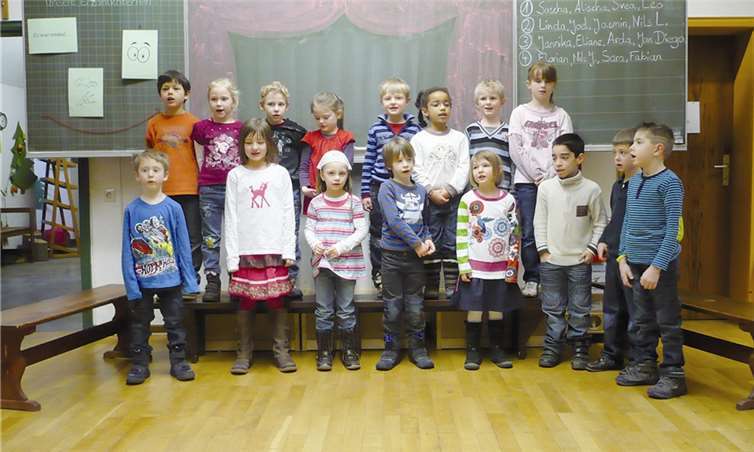 Die Kinder der Klasse 1d der KGS Meckenheim feierten ein tolles Märchenfest. privat