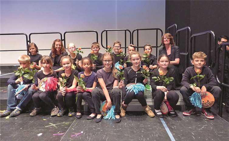 Die Kinder der Klasse 4 der Grundschule Stromberg beteiligten sich an dem Singprojekt Cantania.privat