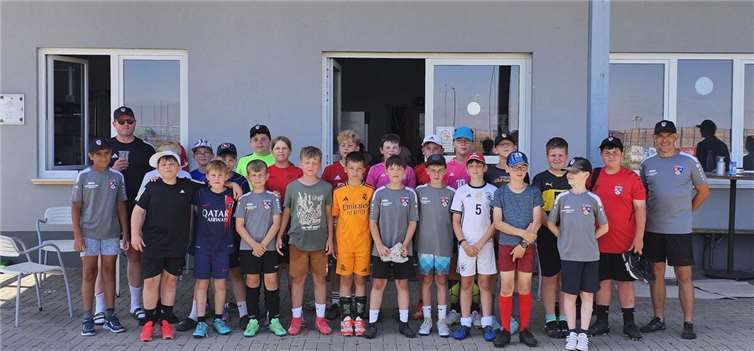 Die Kinder der zukünftigen D-Jugend. Foto: Björn Ritschel