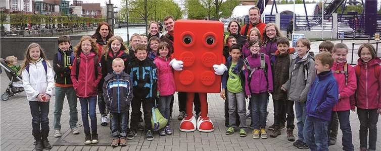 Die Kinder erfuhren einen erlebnisreichen und einmaligen Ausflug durch die Welten von „Lego“.Privat