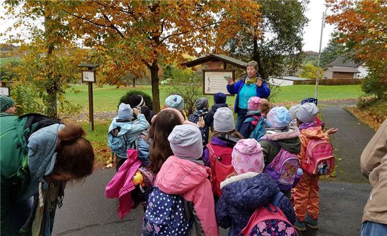 Die Kinder erfuhren viel über die Natur. Fotos: privat
