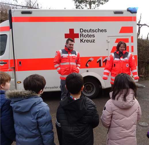 Die Kinder erhielten spannenden Einblicke.  Foto: privat
