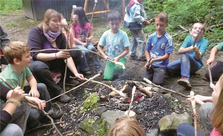 Die Kinder erleben gemeinsam tolle Ferien. Privat
