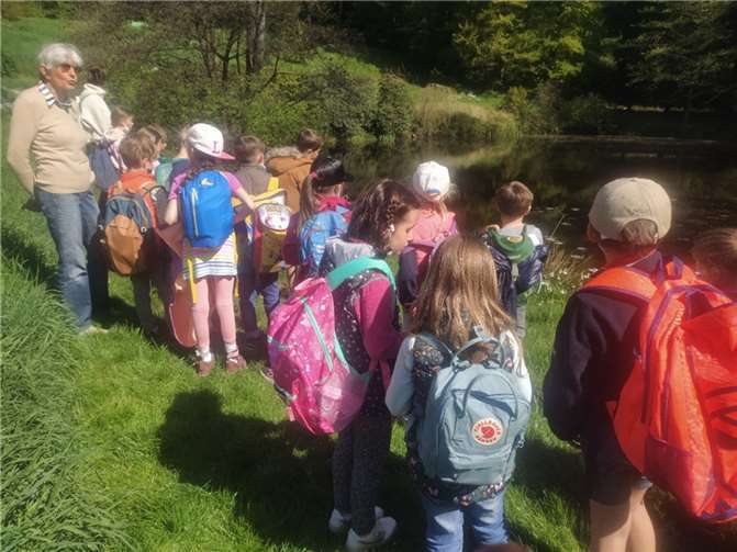 Die Kinder erlebten abwechslungsreiche Osterferien.  Foto: Familienbildungsstätte Linz