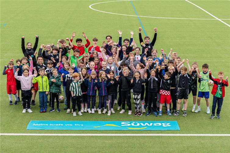 Die Kinder erlebten ein tolles Sportcamp.Foto: privat