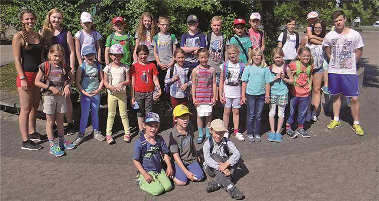 Die Kinder erlebten eine interessante Ferienfreizeit rund um die Natur.privat