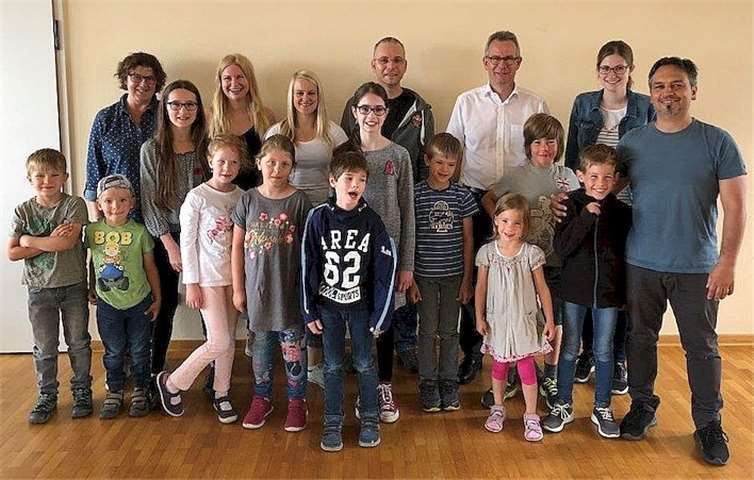 Die Kinder erlebten eine interessante Woche beim Finanzamt. privat