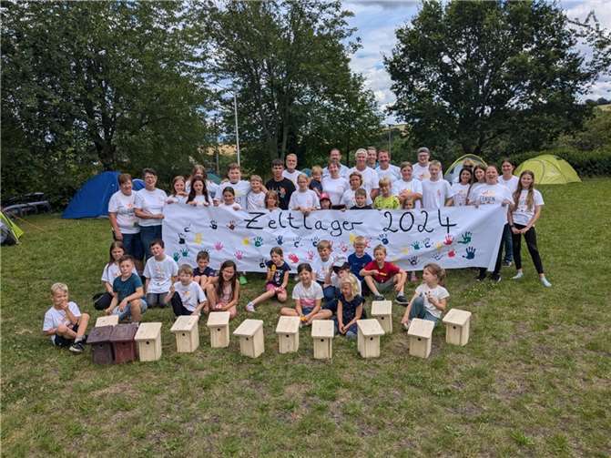 Die Kinder erlebten eine tolle Zeit.  Foto: Melanie Braun