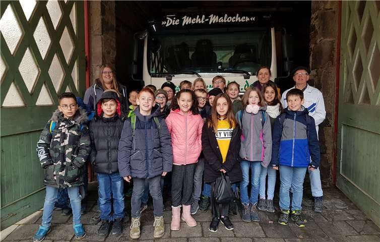 Die Kinder erlebten einen interessanten anschaulichen Tag in der Mosenmühle. Foto: privat