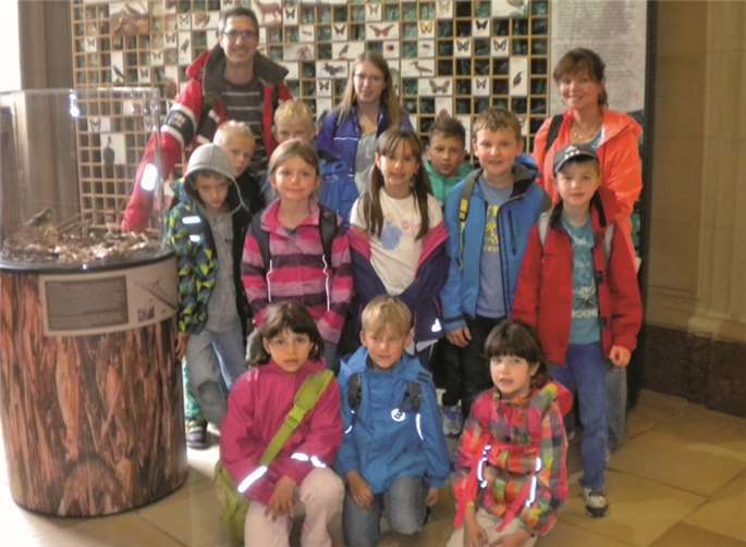 Die Kinder erlebten spannende und schöne Tage in der Natur. privat