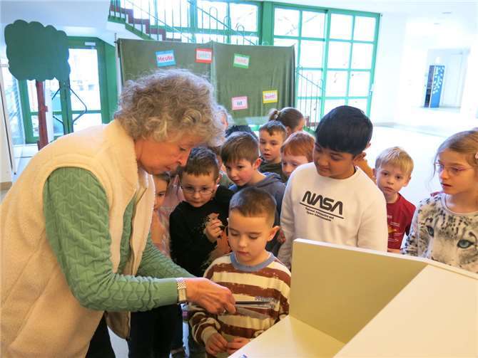 Die Kinder freuen sich auf eine Neuauflage der Verlosung.