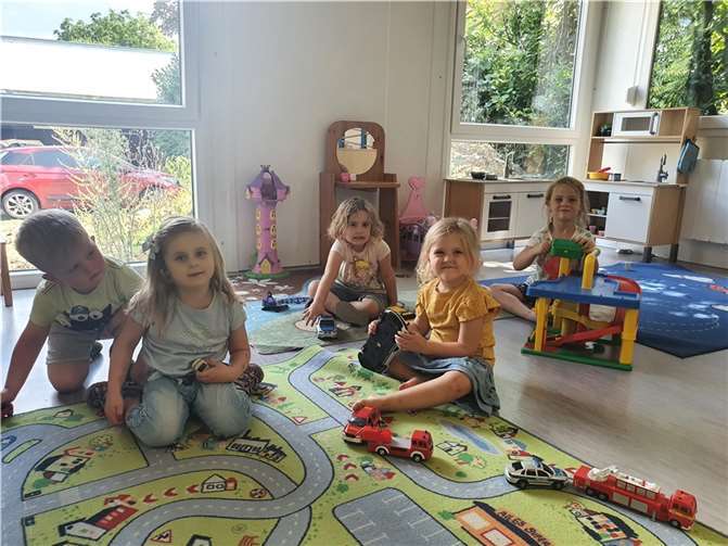 Die Kinder freuen sich auf zahlreiche Besucher. Foto: Michaela Jambor