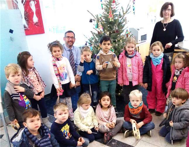 Die Kinder freuen sich schon auf das nächste Jahr.privat