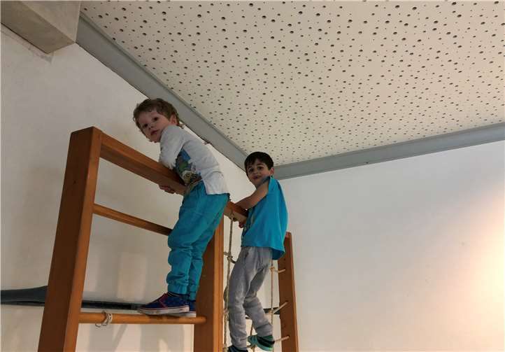 Die Kinder freuen sich stets auf die Bewegungseinheiten. Foto: privat