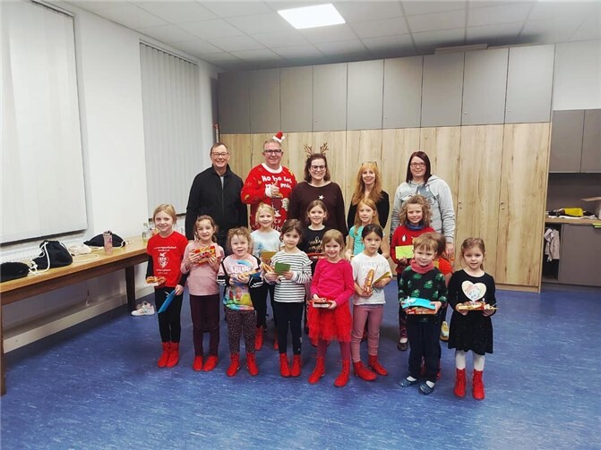 Die Kinder freuten sich riesig.  Foto: Silke Rosental