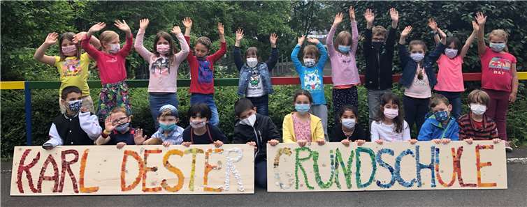 Die Kinder freuten sich riesig über das Projekt.