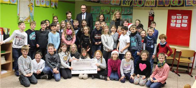 Die Kinder freuten sich sehr über die Möglichkeit, nächstes Jahr Zirkusluftschnuppern zu können!privat