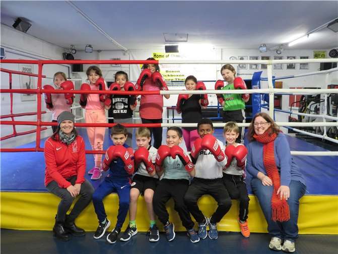 Die Kinder freuten sich über das tolle Training.  Foto: privat