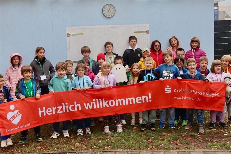 Die Kinder genossen ihre Zeit in Genovevia