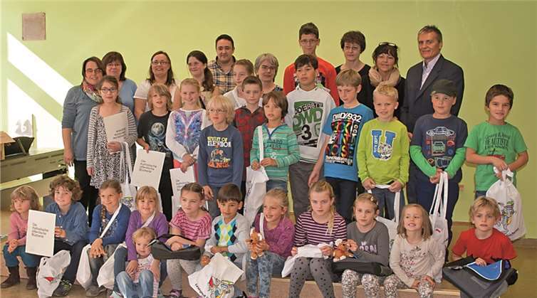 Die Kinder haben in diesem Sommer gelesen, was das Zeug hielt. privat