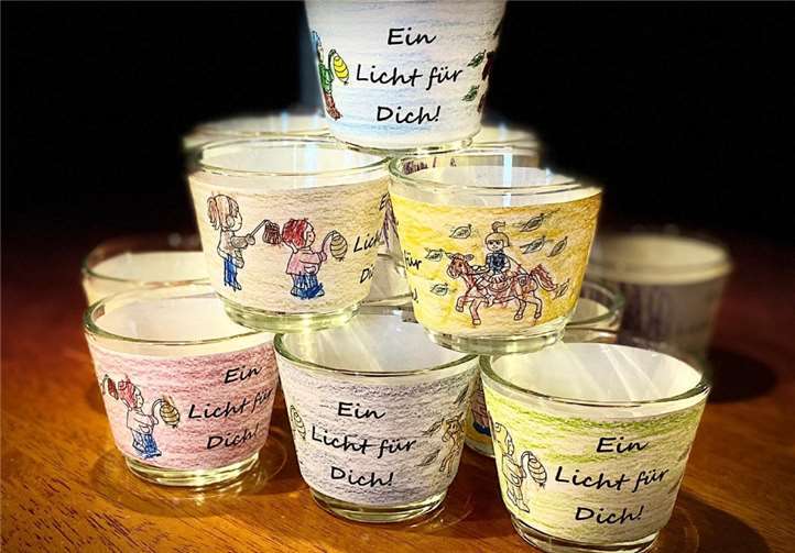 Die Kinder haben sich dieses Jahr zum Dotzen etwas anderes überlegen müssen. Foto: privat