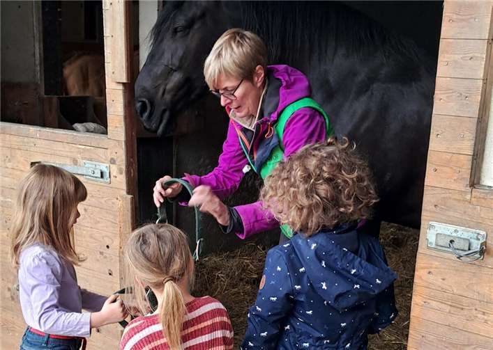 Die Kinder haben sich jeden Morgen auf den Kurs gefreut.  Foto: privat