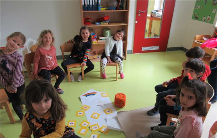 Die Kinder haben verschiedene Anreize zur Verfügung gestellt bekommen. Foto: privat