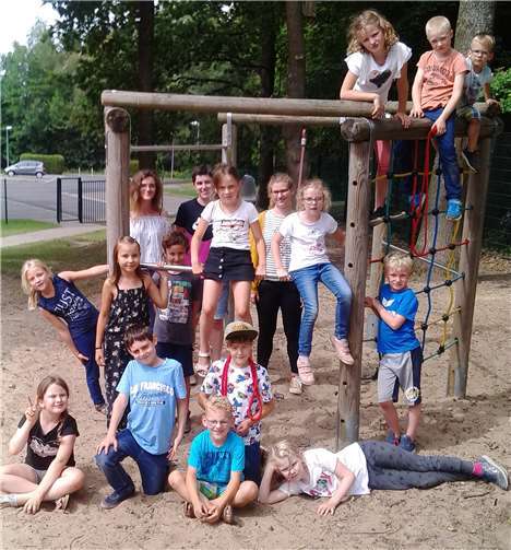 Die Kinder hatten abwechslungsreiche Tage in Vettelschoß. Foto: Familienbildungsstätte Linz