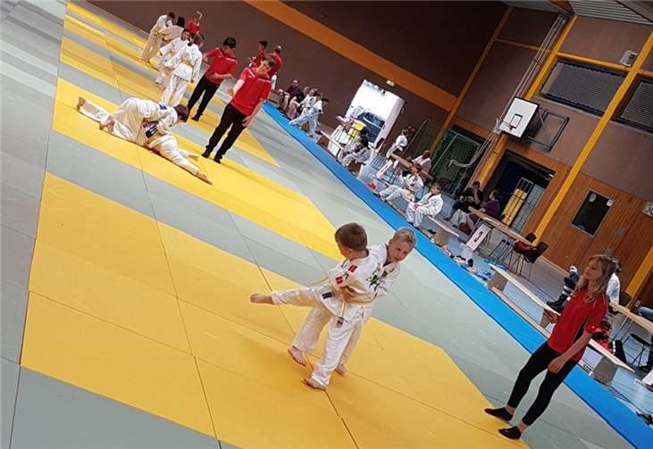 Die Kinder hatten die Möglichkeit, Wettkampferfahrung zu sammeln.