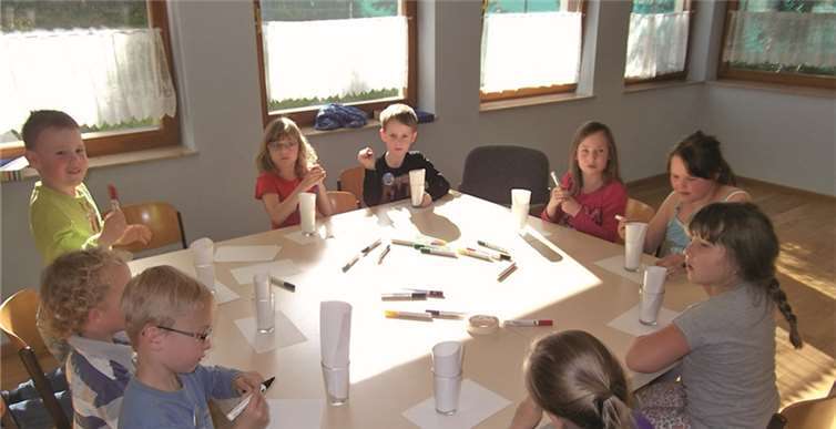 Die Kinder hatten die Möglichkeit, ihre Wünsche und Interessen mitzuteilen.  privat