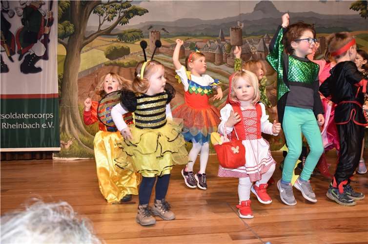 Die Kinder hatten eine Menge Spaß.