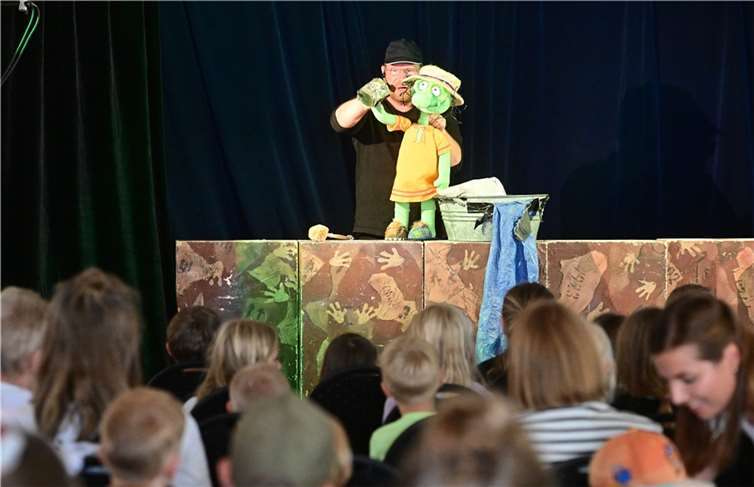 Die Kinder hatten eine Menge Spaß.  Foto: Martin Gausmann