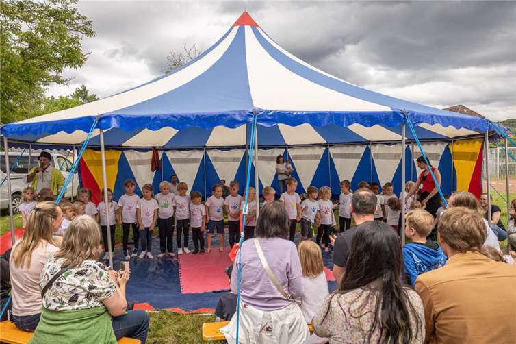 Die Kinder hatten eine Menge Spaß.  Foto: Michael Schmitz
