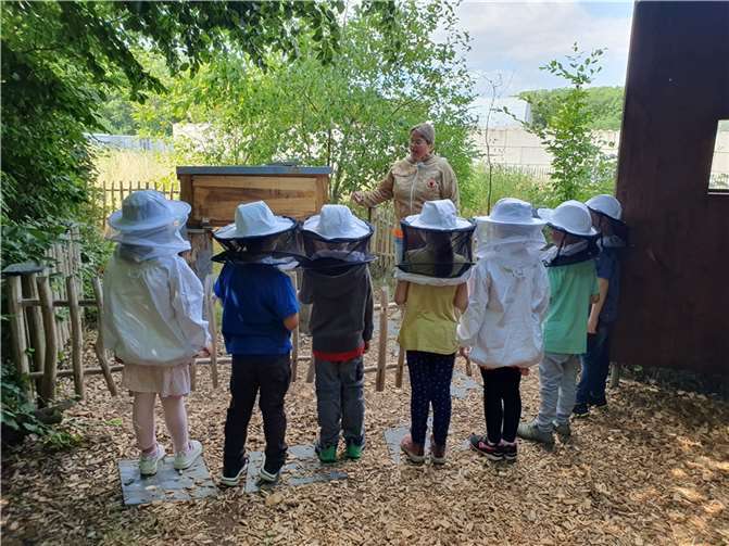 Die Kinder hatten eine Menge Spaß.  Foto: privat