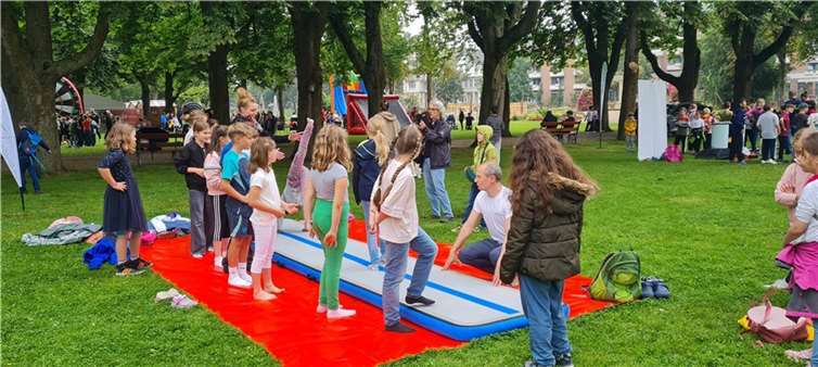 Die Kinder hatten eine Menge Spaß.  Foto: privat
