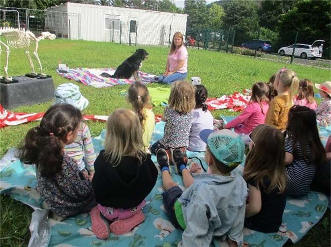 Die Kinder hatten eine Menge Spaß.  Foto: privat