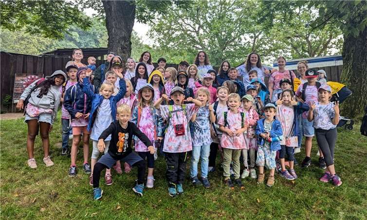 Die Kinder hatten eine Menge Spaß.  Foto: privat