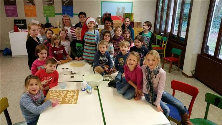 Die Kinder hatten eine Menge Spaß. privat
