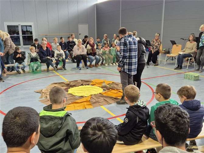 Die Kinder hatten eine Menge Spaß.Fotos:privat