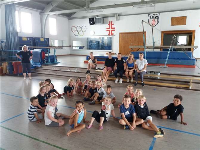 Die Kinder hatten einen riesen Spaß. Foto: TV Weitersburg